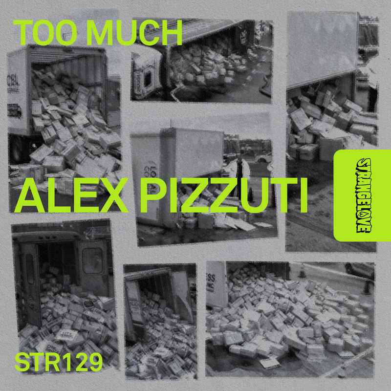 Alex Pizzuti - Too Much (Extended Mix)