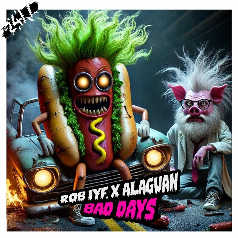 Rob Iyf x Alaguan - Bad Days (Extended Mix)
