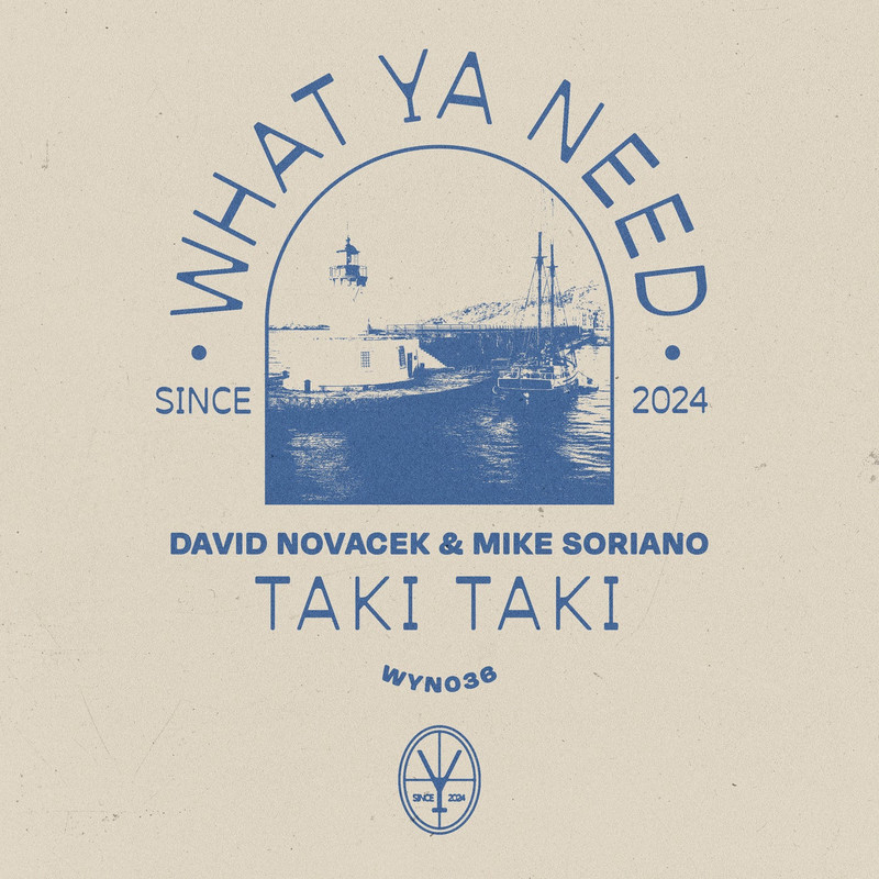 DAVID NOVACEK & MIKE SORIANO - Taki Taki (Extended Mix)