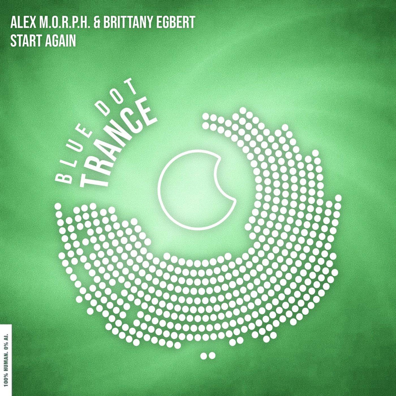 Alex M.O.R.P.H., Brittany Egbert - Start Again (Extended Mix)