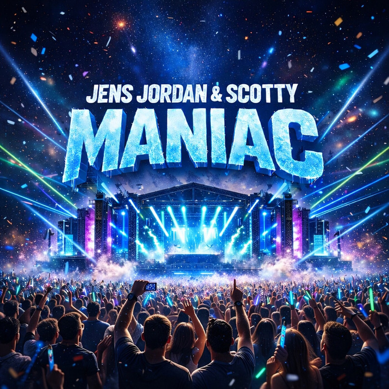 Scotty & Jens Jordan - Maniac (Extended Mix)