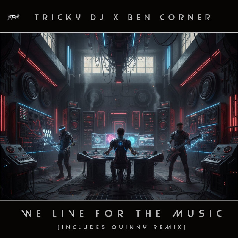 Tricky DJ x Ben Corner - We Live for the Music (Extended Mix)