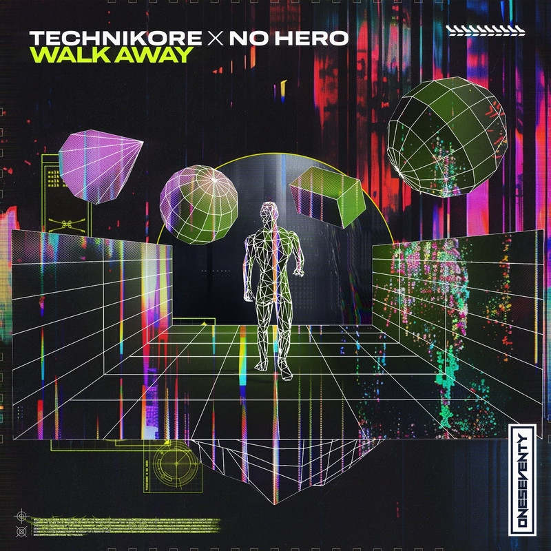 Technikore & No Hero - Walk Away (Extended Mix)