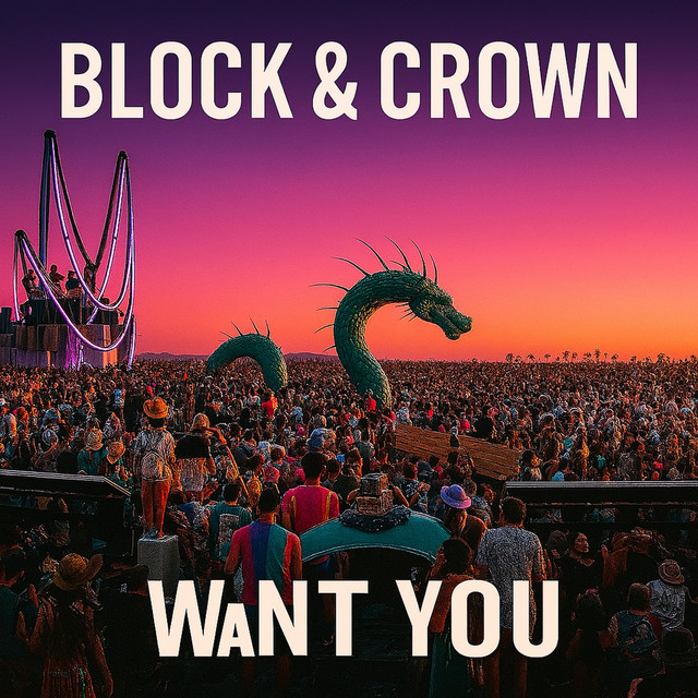 Block & Crown - Want You (Original Mix)