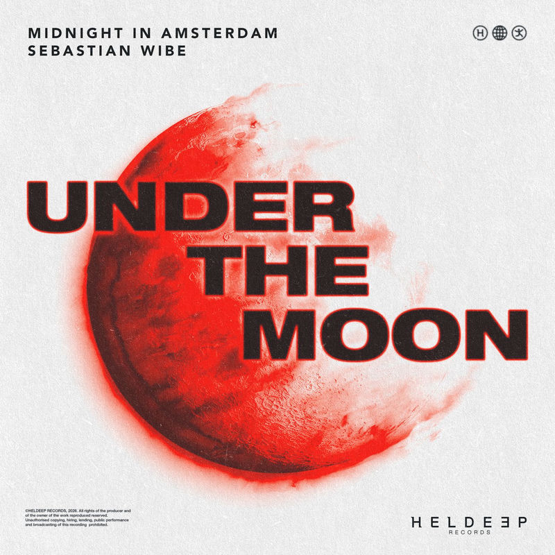 Midnight In Amsterdam & Sebastian Wibe - Under The Moon (Original Mix)