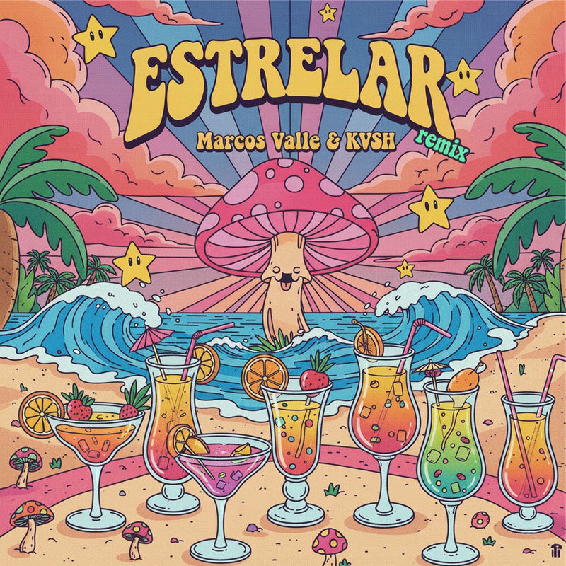 Marcos Valle & KVSH - Estrelar (Remix)
