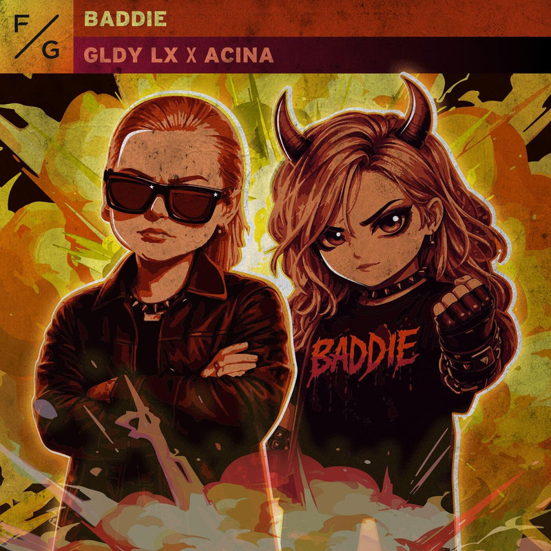 GLDY LX, Acina - Baddie (Extended Mix)