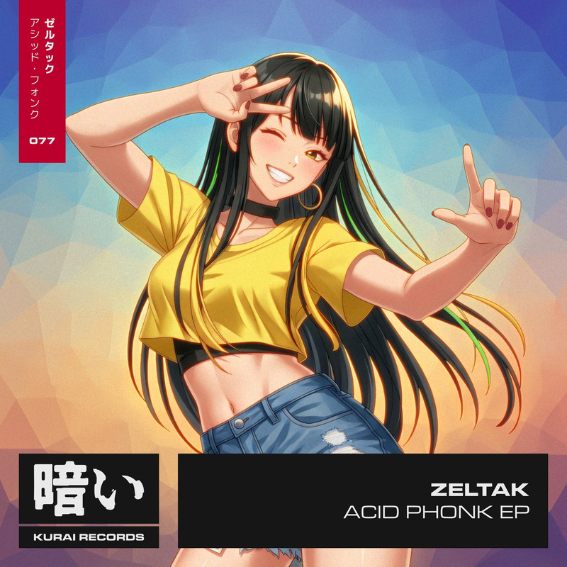 Zeltak - Acid Phonk (Extended Mix)