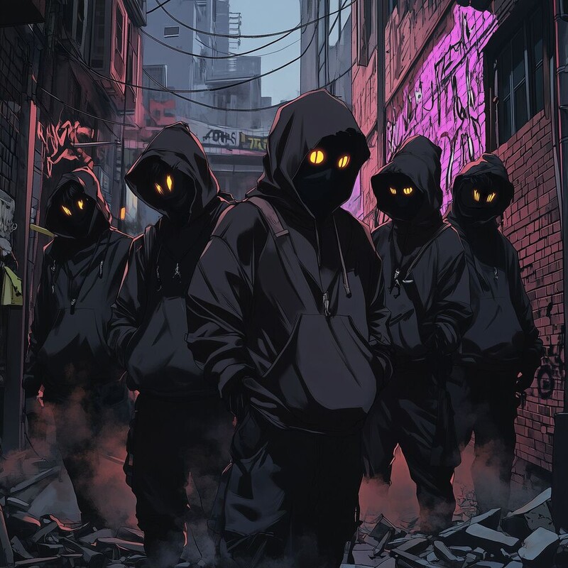 Point.Blank - Gang (Original Mix)