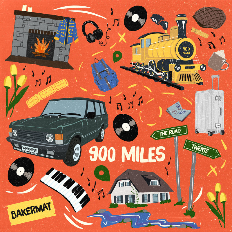 Bakermat - 900 miles (ft. Barbara Dane) (Club Mix)