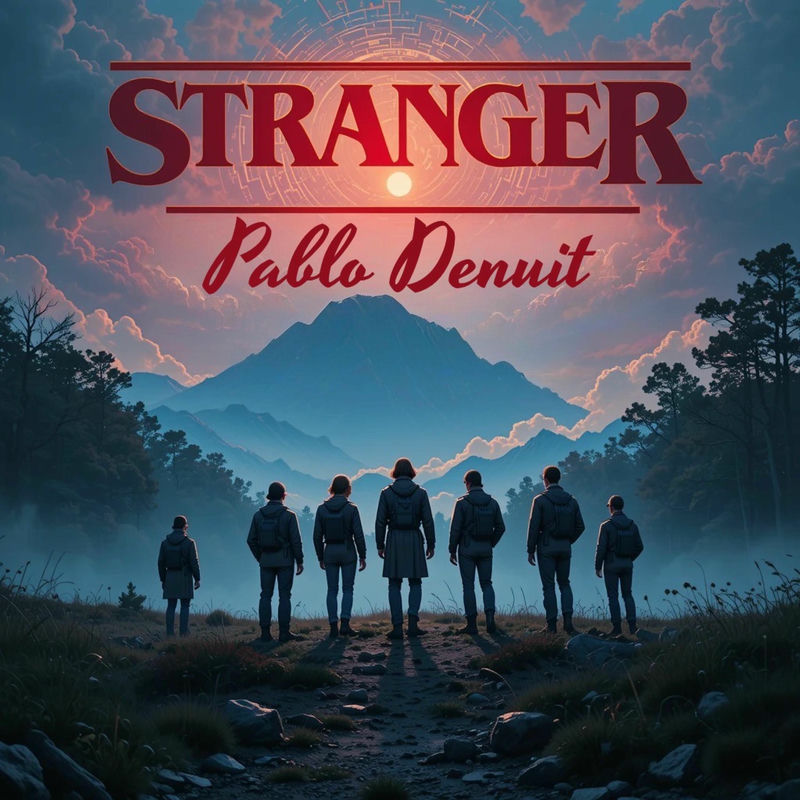 Pablo Denuit - Stranger (Original Mix)