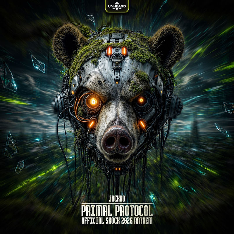 Jackro - Primal Protocol (Official Shock 2026 Anthem) (Original Mix)