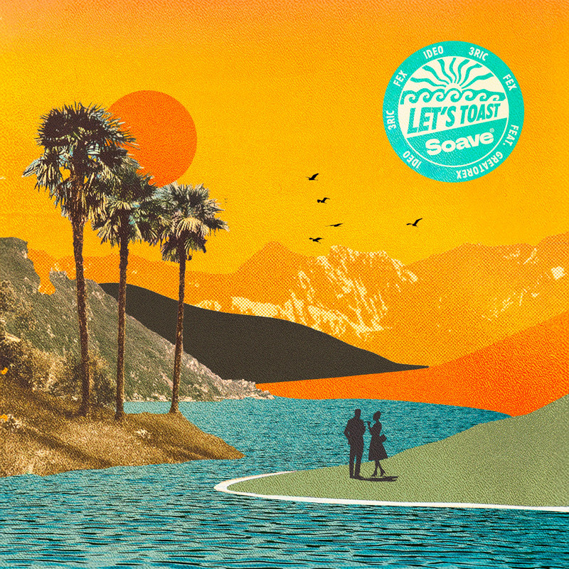 Ideo & 3ric & Fex - Let's Toast (feat. GREATOREX) (Extended Mix)