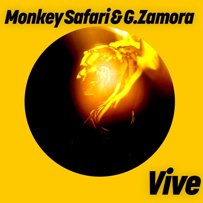 Monkey Safari & G.Zamora - Vive (Original Mix)
