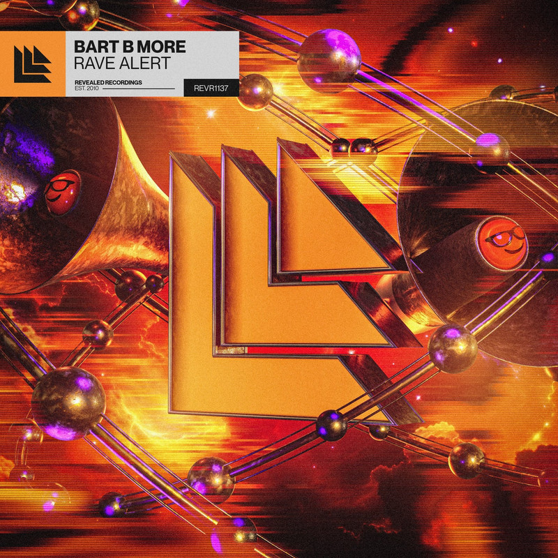 Bart B More - Rave Alert (Extended Mix)