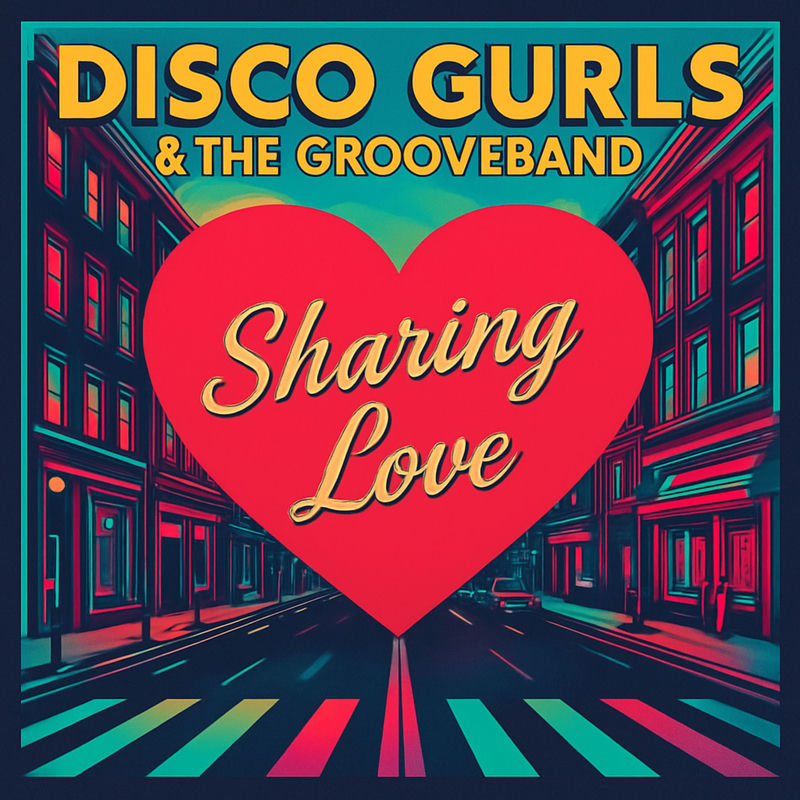 Disco Gurls & The GrooveBand - Sharing Love (Extended Mix)