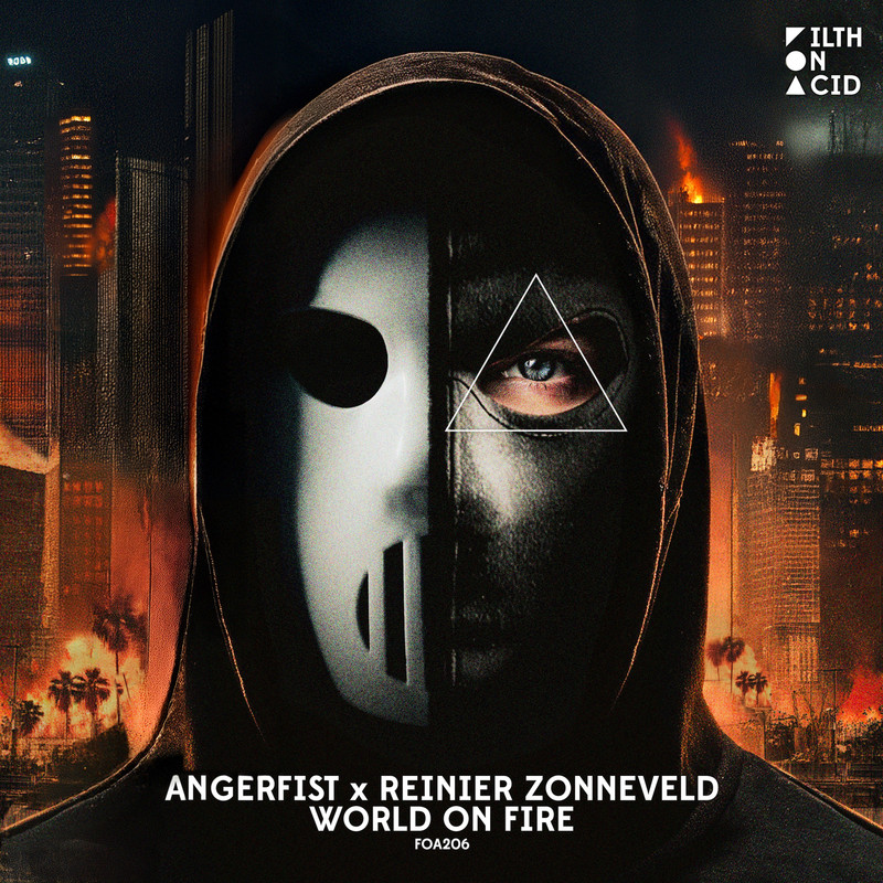 Angerfist & Reinier Zonneveld - World On Fire (Extended Mix)