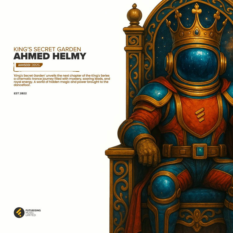 Ahmed Helmy - King's Secret Garden (Extended Mix)