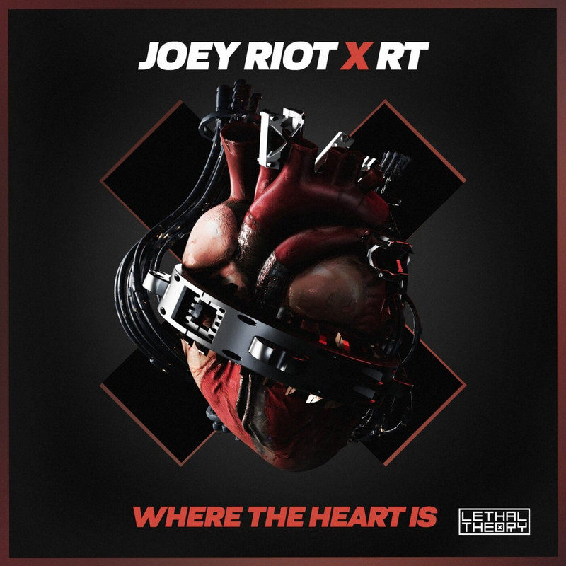Joey Riot, RT - Where The Heart Is (Extended Mix)