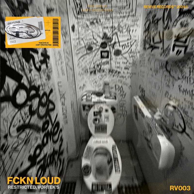 Restricted & Vortek's - FCKN LOUD (Original Mix)