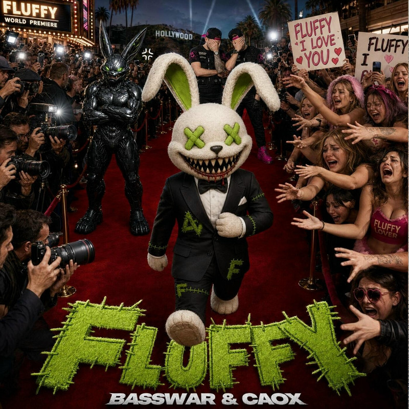 BassWar & CaoX - FLUFFY (Original Mix)