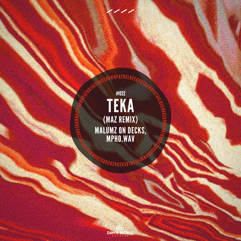Malumz on Decks, Mpho.Wav - Teka (Maz (BR) Extended Remix)