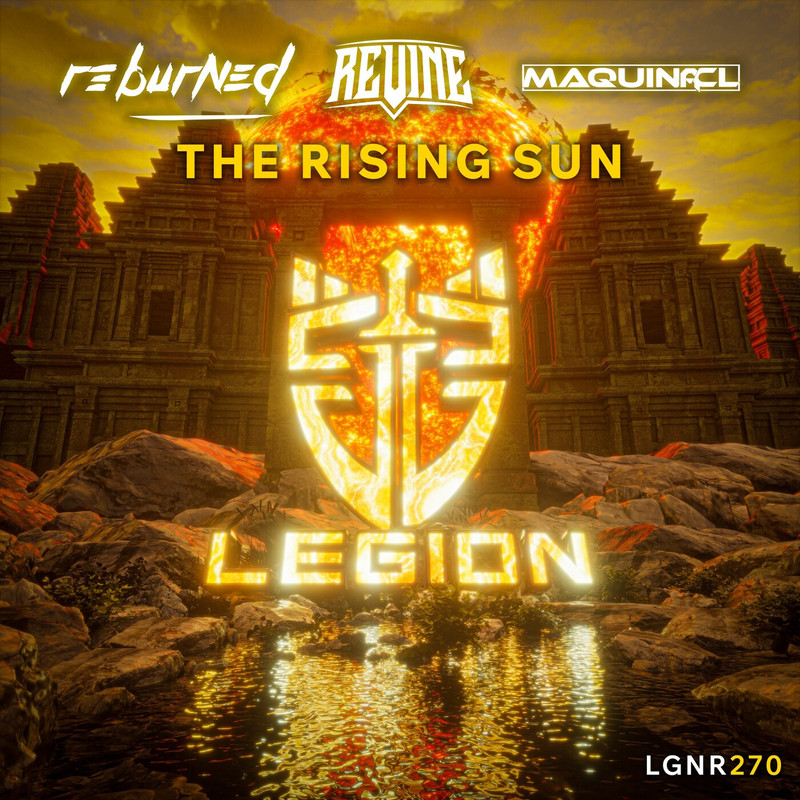 Revine, R3burned, Maquina CL - The Rising Sun (Extended Mix)