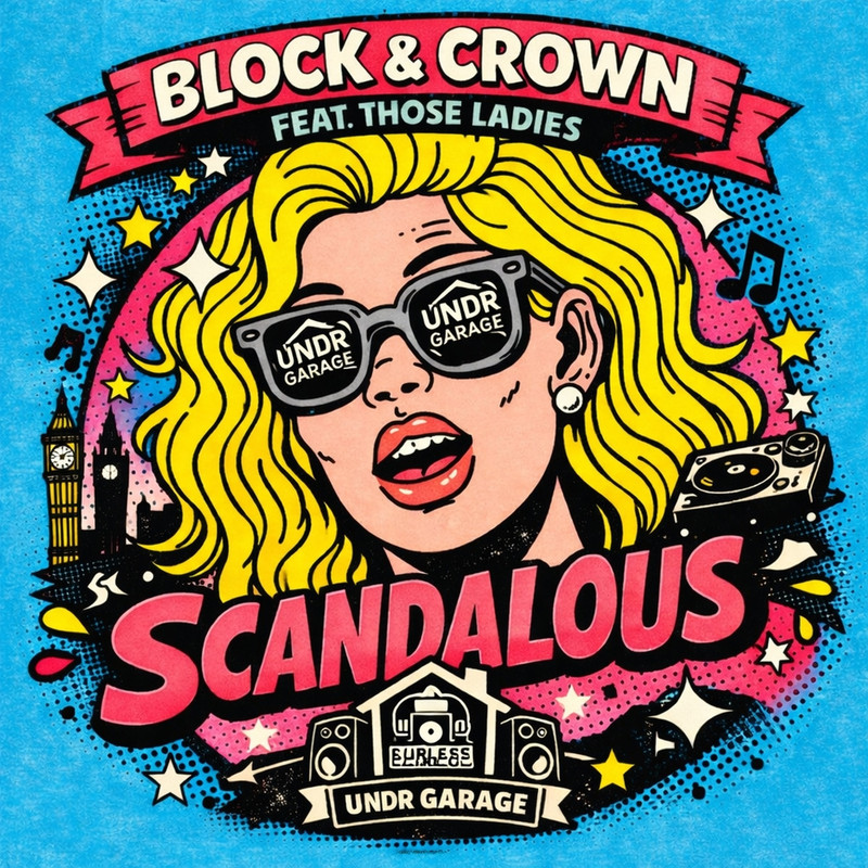 Block & Crown - Scandalous (Original Mix)