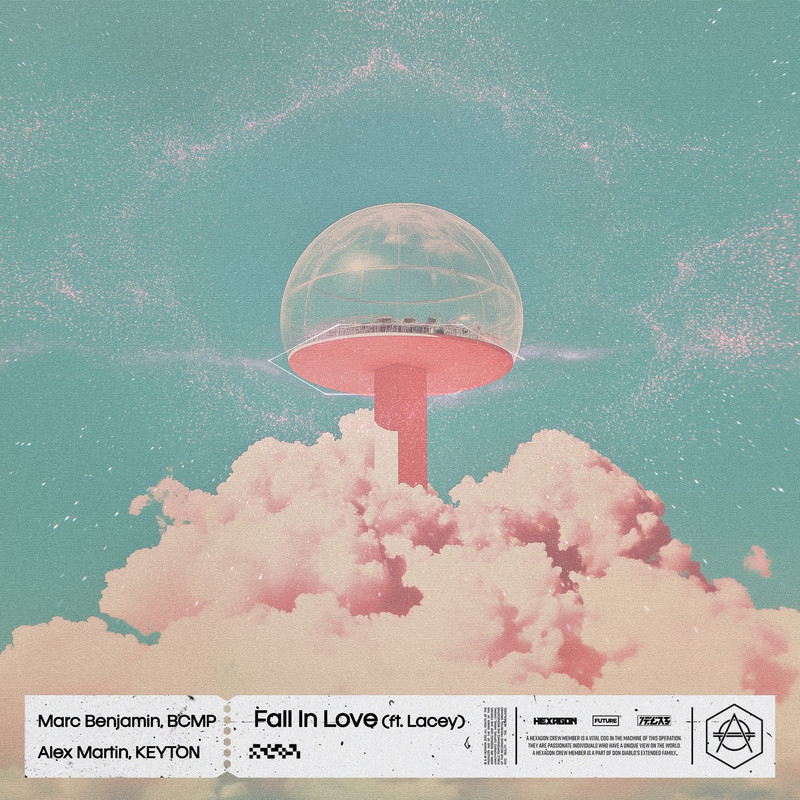 Marc Benjamin, BCMP, Alex Martin, KEYTON - Fall In Love (feat. Lacey) (Extended Mix)