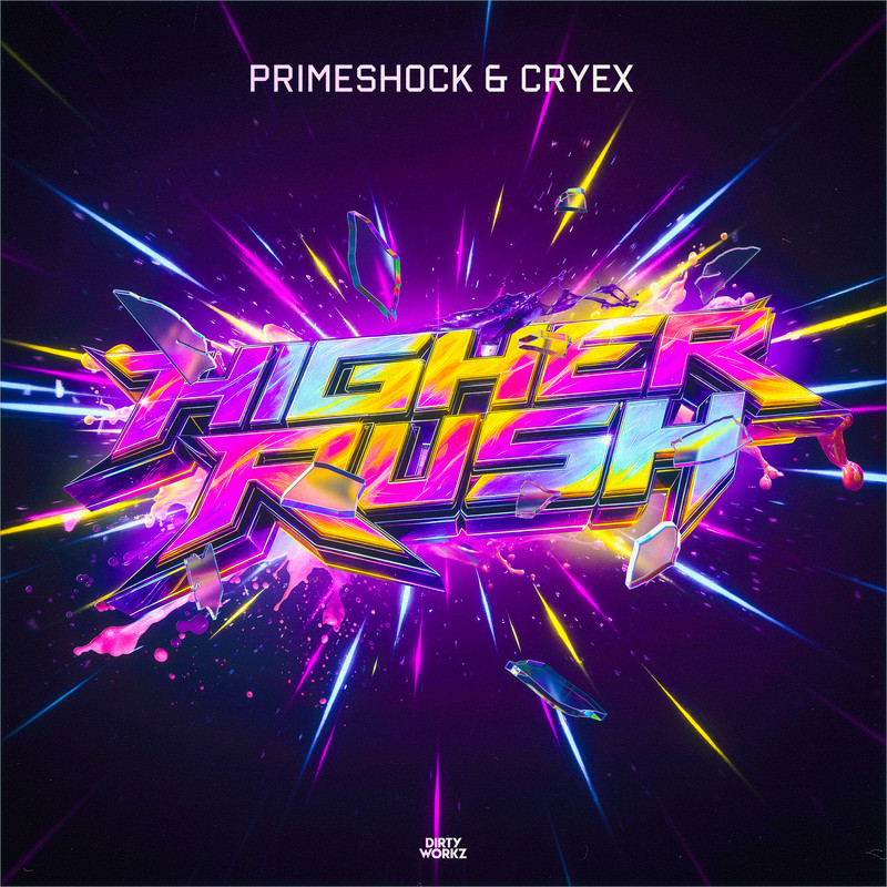 Primeshock, Cryex - Higher Rush (Extended Mix)