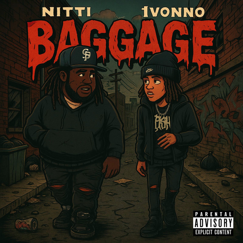 Nitti - Baggage (feat. 1Vonno) (Original Mix)