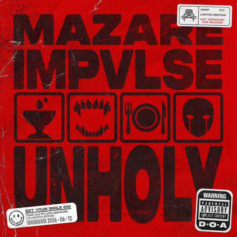 Mazare & IMPVLSE - Unholy (Original Mix)
