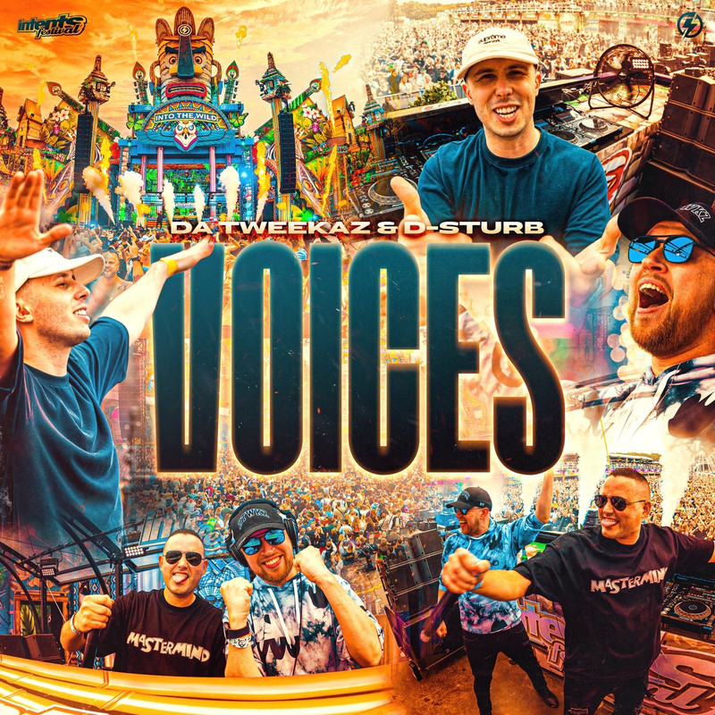 Da Tweekaz & D-Sturb - Voices (Extended Mix)