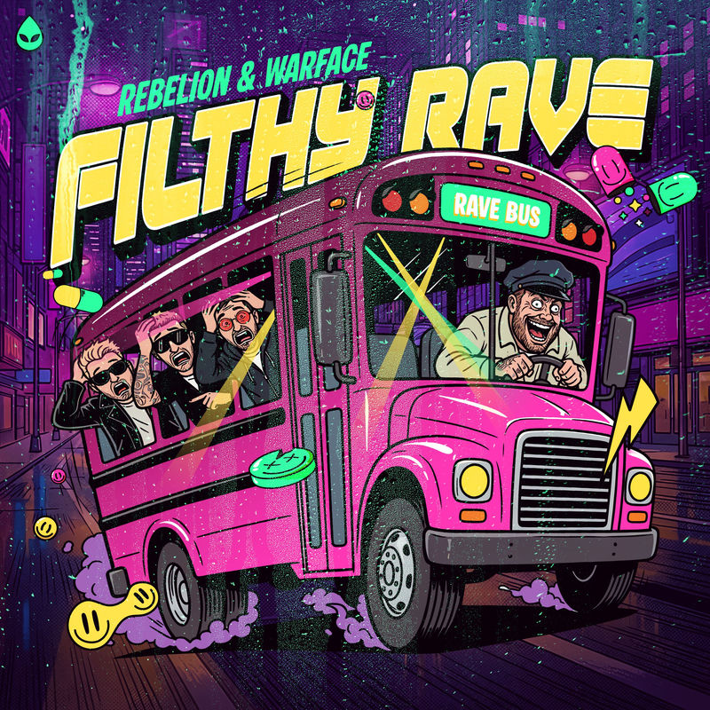 Rebeli&oacute;n & Warface - Filthy Rave (Original Mix)