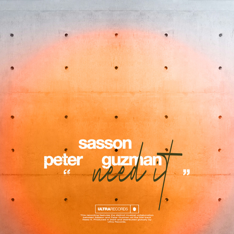 Sasson (FR) & Peter Guzman - Need It (Extended Mix)
