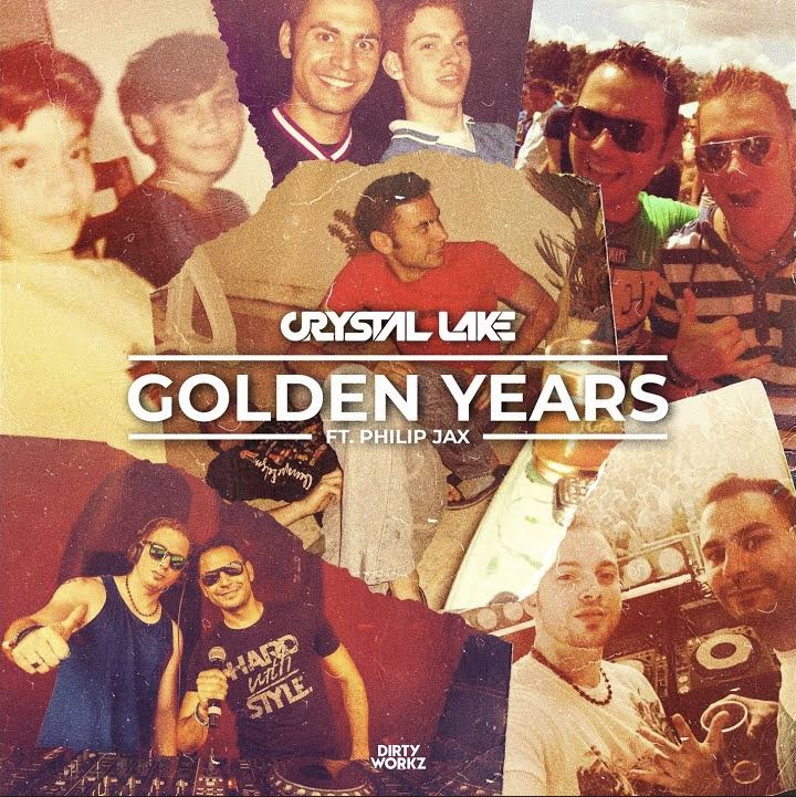Crystal Lake & Philip Jax - Golden Years (Original Mix)