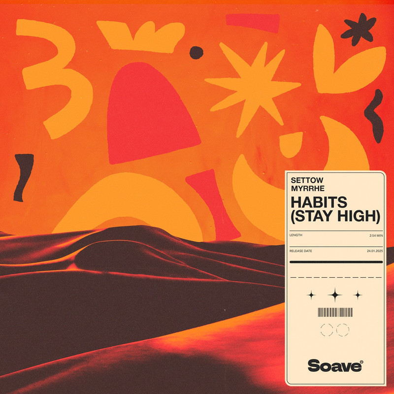 Settow & MyrrhE - Habits (Stay High) [Extended Mix]