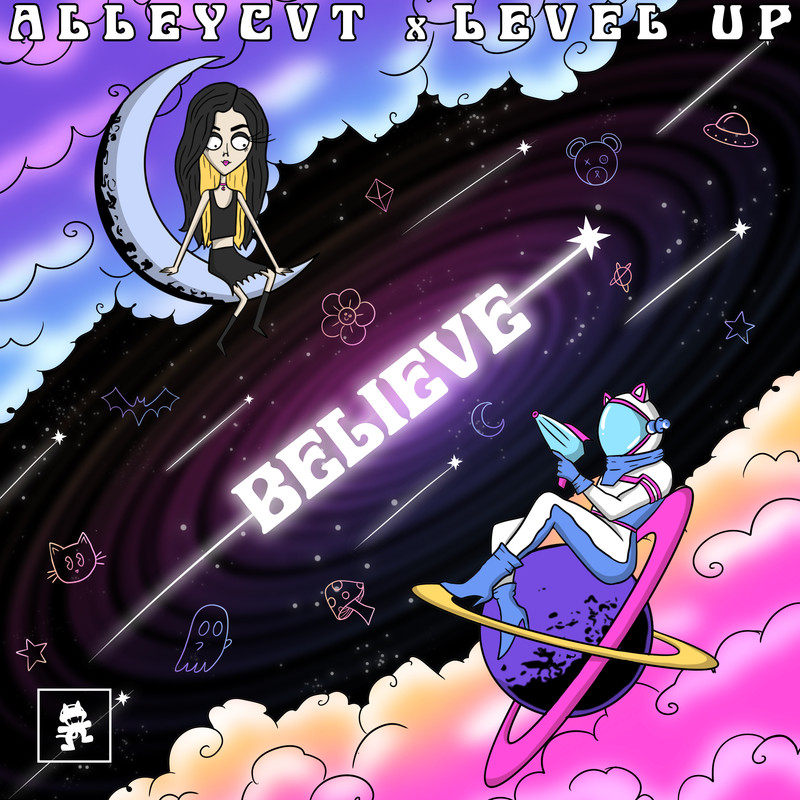 ALLEYCVT & LEVEL UP - Believe (Original Mix)