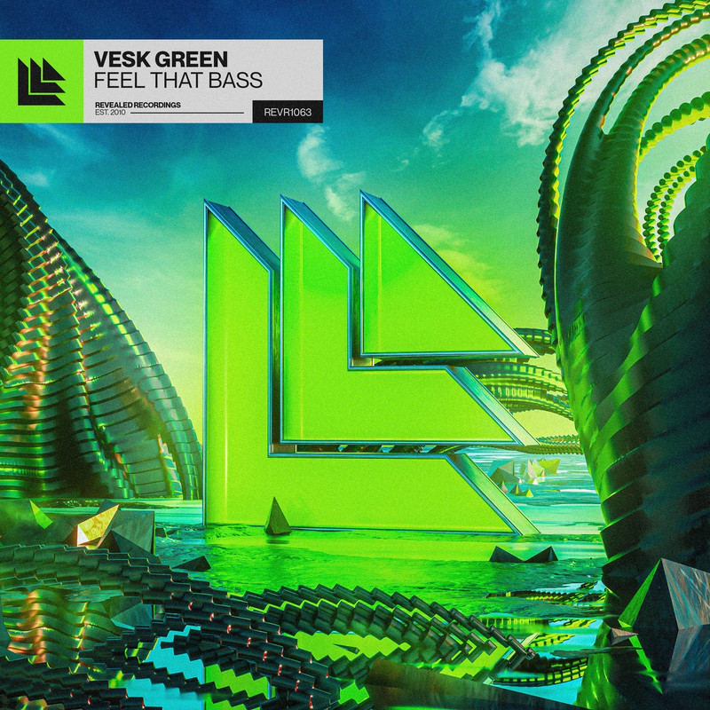 VESK GREEN - Feel That Bass (Extended Mix)