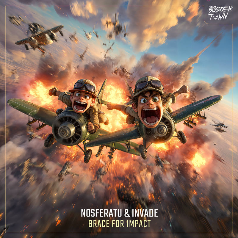Nosferatu & INVADE - Brace for Impact (Original Mix)