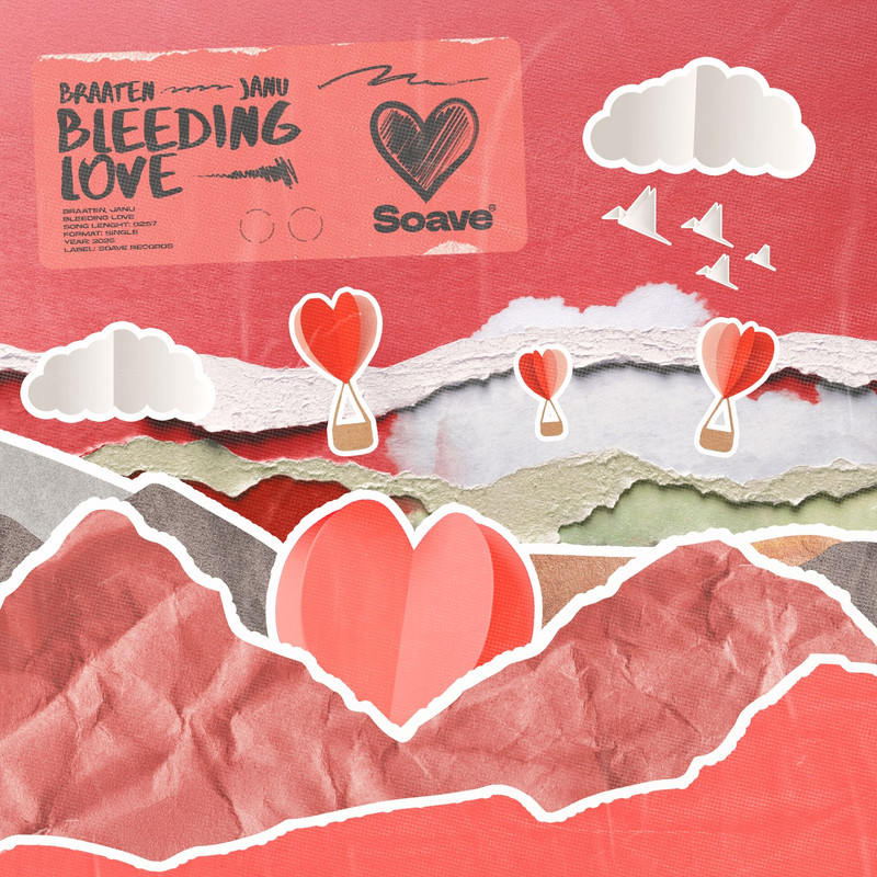 Braaten & JANU - Bleeding Love (Original Mix)