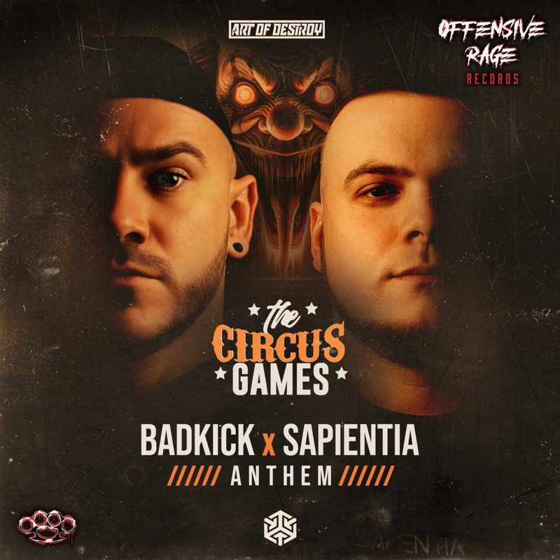 Sapientia, Badkick - The Circus Games (Original Mix)