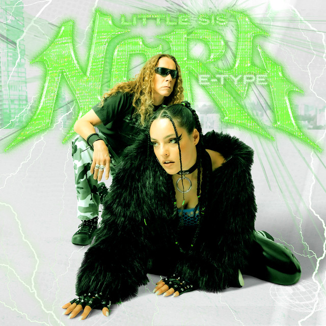 E-Type & Little Sis Nora - TECHNO TOWN (Original Mix)