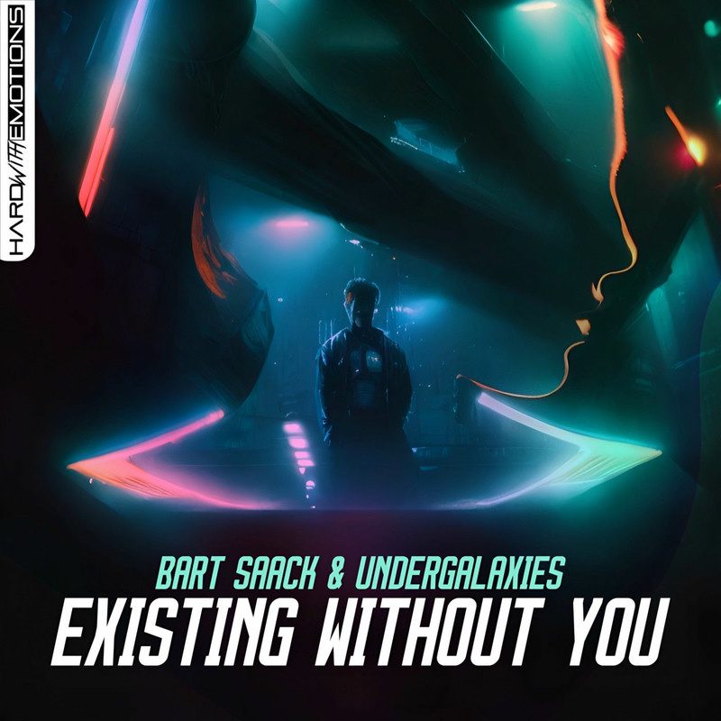 Bart Saak & UnderGalaxies - Existing Without you (Original Mix)