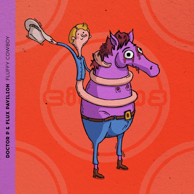Doctor P & Flux Pavilion - Fluffy Cowboy (Original Mix)