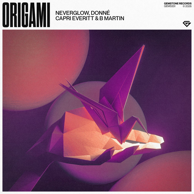 NEVERGLOW, DONNÉ feat. Capri Everitt - Origami (Extended Mix)