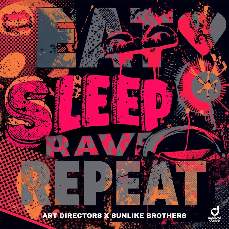 Art Directors, Sunlike Brothers - Eat Sleep Rave Repeat (Extended Mix)