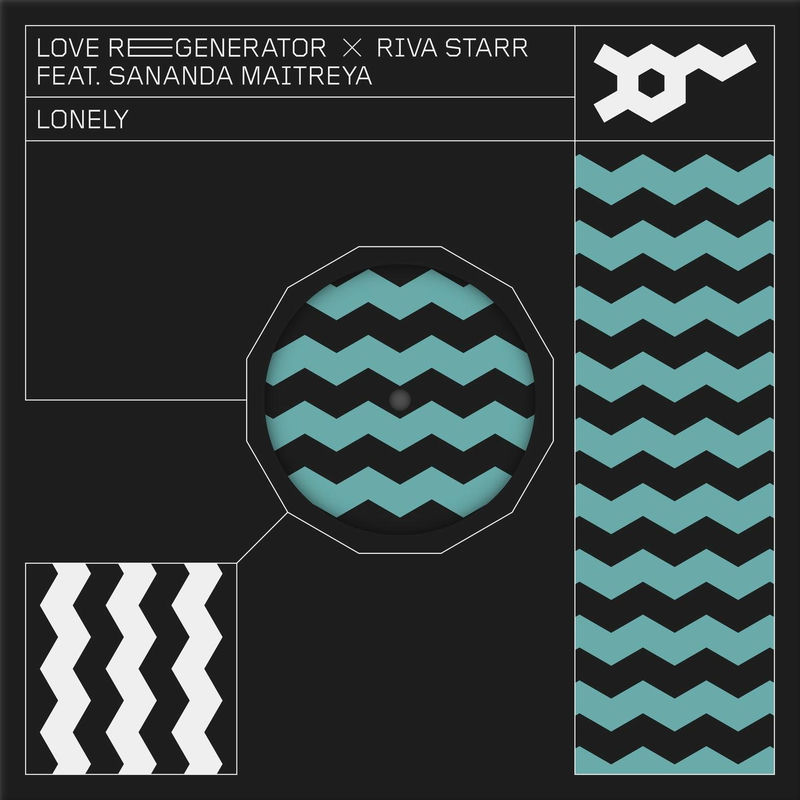 Love Regenerator, Riva Starr & Calvin Harris - Lonely (feat. Sananda Maitreya) (Original Mix)