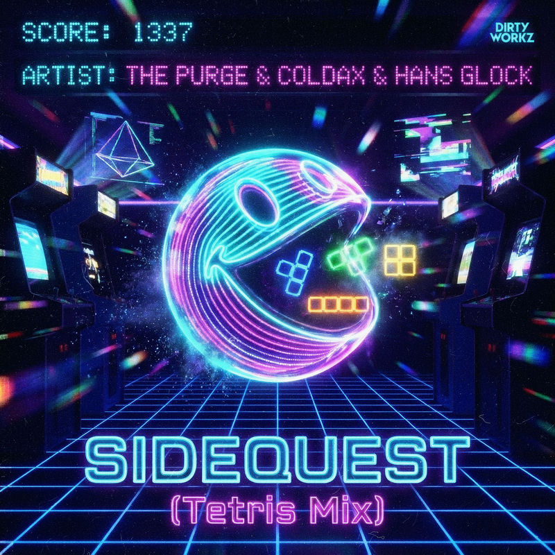 The Purge, Coldax & Hans Glock - SIDEQUEST (Tetris Mix)