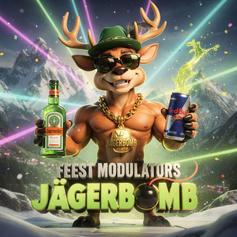 Feest Modulators, Bass Modulators & Shadow Legacy - J&auml;gerbomb (Original Mix)